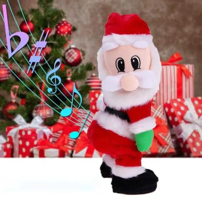 Musical Dancing Santa Claus