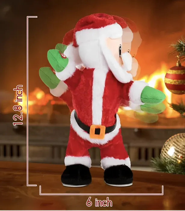 Musical Dancing Santa Claus